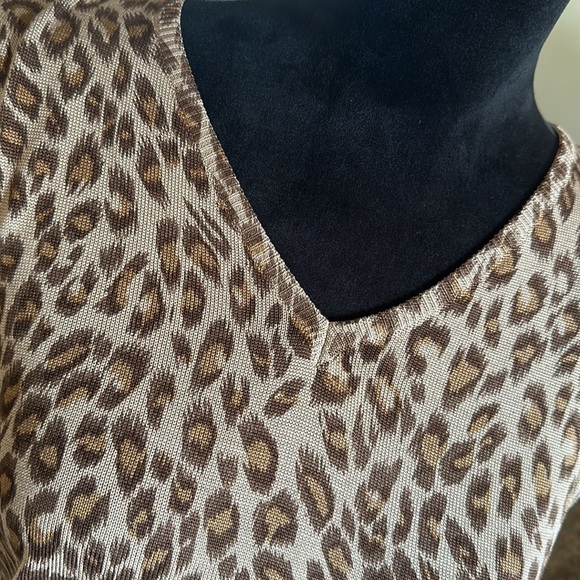 BRITISH KHAKI silk knit vest - Picture 2 of 5